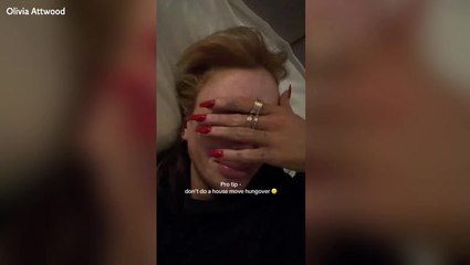 Olivia Attwood ‘not ready to say goodbye’ as she leaves marital home