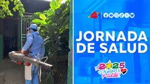 MINSA Managua: jornada de abatización y fumigación contra el dengue en Barrio Bertha Calderón 🦟