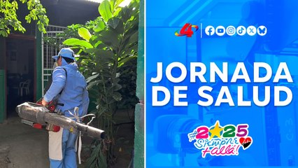 MINSA Managua: jornada de abatización y fumigación contra el dengue en Barrio Bertha Calderón 🦟
