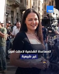 نيفين مندور… حريق غامض يودي بحياتها