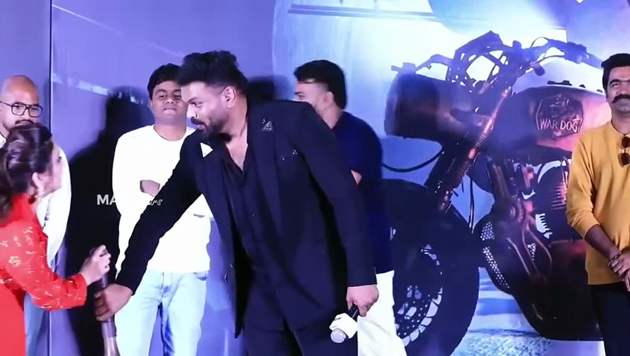 Manchu Manoj Superb Speech @ David Reddy Glimps...