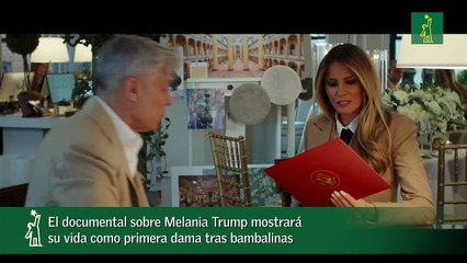 El documental sobre Melania Trump mostrará su vida como primera dama tras bambalinas