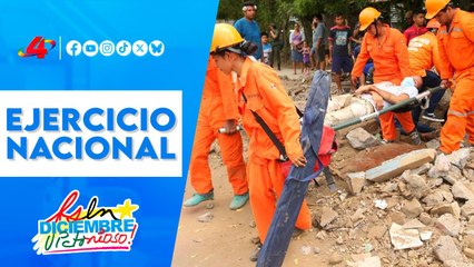 🚨 SINAPRED: participa con tu familia en el IV Ejercicio Nacional Multiamenazas 2025