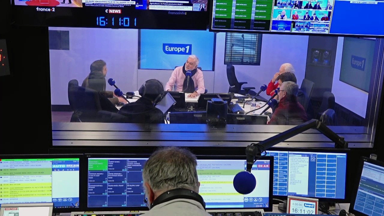 Révélations sur Radio France : Laurence Bloch, Thomas Legrand... «Tous ces gens ne sont pas très élégants», regrette Pascal Praud