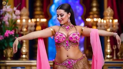 Sheikha Rida Belly Dancer New Dance Performance 2025
