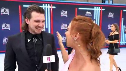 Morgan Wallen  ACMS Carpet Interview 2019