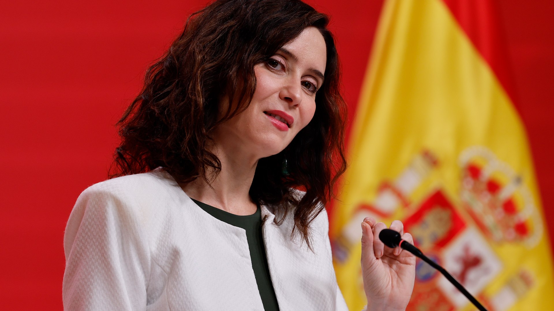 Ayuso acusa al Gobierno de Sánchez de tratar de "desguazar" e  "infrafinanciar" a Madrid