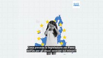 Abusi sessuali su minori: i termini per l'azione penale sono frammentati in tutta l'Unione europea