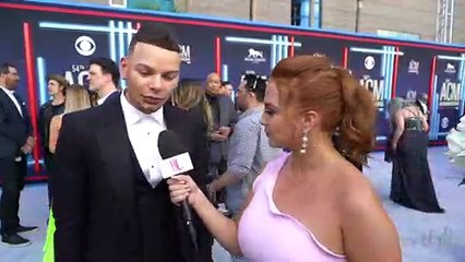 Kane Brown Talks Khalid Collab Acms 2019