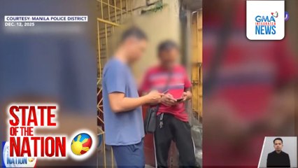 Guro, arestado sa pagpapakain umano ng ipis sa estudyanteng nakahuli raw sa kaniyang nangmomolestiya ng isa pang estudyante | SONA