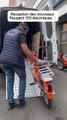 Réception des nouveaux Peugeot 103 électriques ⚡️