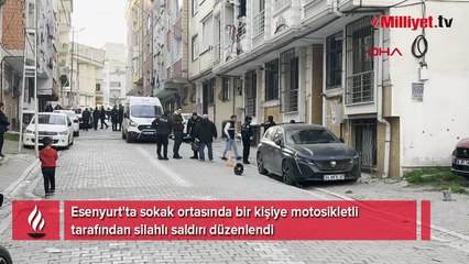 İstanbul Esenyurt'ta silahlı saldırı! 3 kişi yaralandı
