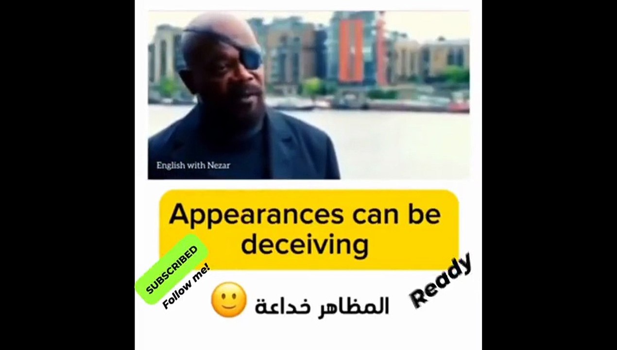 appearances can be deceiving