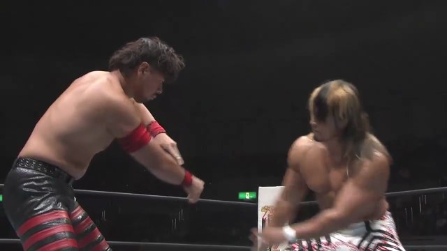 Hiroshi Tanahashi vs. Shinsuke Nakamura – NJPW G1 Climax Special
