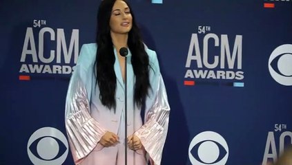 Kacey Musgraves Press Room Speech ACMS 2018