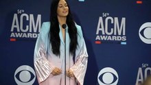 Kacey Musgraves Press Room Speech ACMS 2018