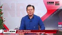 Sergio Sisbeles en la Mesa Caliente de NRT México