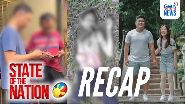 State of the Nation: (RECAP) Arestadong guro; EDSA rehab; Anti-corruption carols