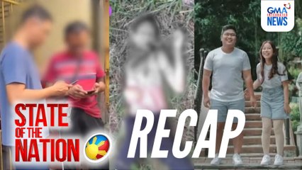State of the Nation: (RECAP) Arestadong guro; EDSA rehab; Anti-corruption carols