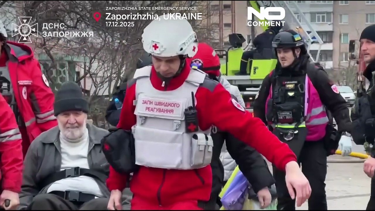 Russland greift Saporischschja an: mindestens 29 Verletzte, darunter fünf Kinder