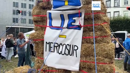 Meloni considera "prematuro" el firmar ahora el acuerdo UE-Mercosur