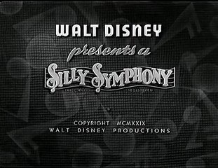 Silly Symphony - Verão (1930)