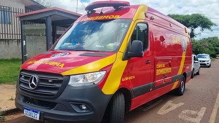 Menina de 10 anos fica ferida após portão cair sobre ela no Bairro Interlagos, em Cascavel