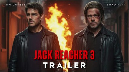 Jack Reacher 3 - Teaser Trailer (2026) | Tom Cruise, Brad Pitt, Ana de armas | CineStorm’s Concept