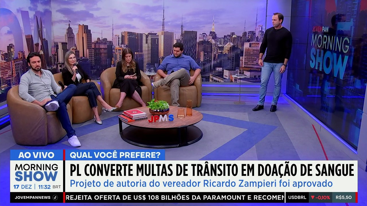 PL converte MULTAS DE TRÂNSITO em DOAÇÃO DE SANGUE; assista ao debate