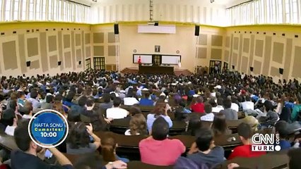 YÖK Başkanı Prof. Dr. Erol Özvar merak edilen soruları Hafta Sonu'nda yanıtlıyor