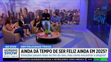 AINDA DÁ TEMPO! Psicóloga ensina como SER FELIZ DE VERDADE para 2026