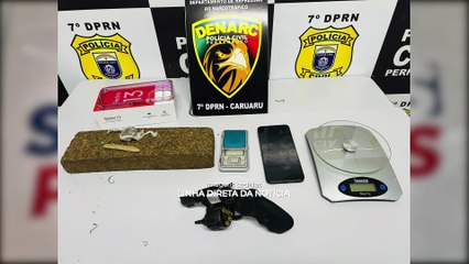 Detalhes da Operação Centúria: Combate ao Tráfico e Prisão de Suspeitos no Bairro Centenário, Carvalho