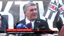 Serdal Adalı'dan transfer açıklaması: Tam gaz çalışıyoruz!