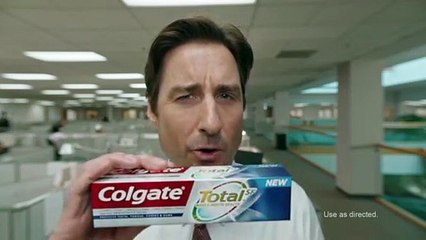 Luke Wilson's Colgate Super Bowl Commercial