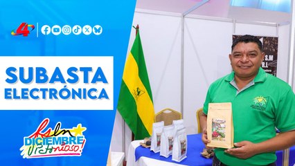 Primera Subasta Electrónica de Café en Nicaragua 🇳🇮: conectando productores con mercados globales 🌎