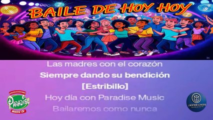 BAILE DE HOY AUTOR JAVIER LINDO M.