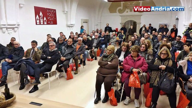 Il Natale dell’Andria Multiservice tra auguri, solidarietà e buoni propositi