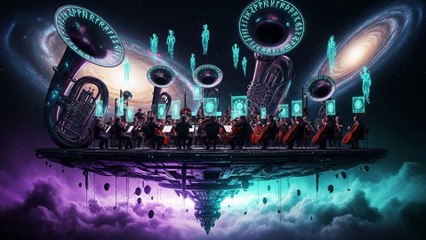 Cinematic Sci-Fi Orchestral Soundscape OlcyMusic 4
