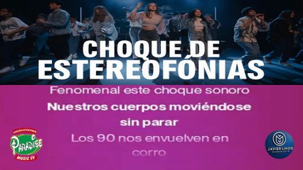 CHOQUE DE ESTEREOFONIAS AUTOR JAVIER LINDO M.
