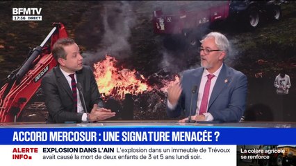 Marshall Truchot : Agriculteurs, le bras de fer jusqu'à quand ? - 17/12