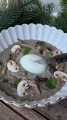Jour 17 du calendrier de l’avent des recettes - Entrée gourmande aux champignons 🍄‍🟫