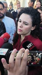 Morena y PT alistan alianza rumbo a 2026 en Coahuila, confirma Luisa María Alcalde en Saltillo