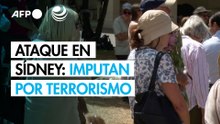 Autoridades imputan por terrorismo a uno de los atacantes de Sídney