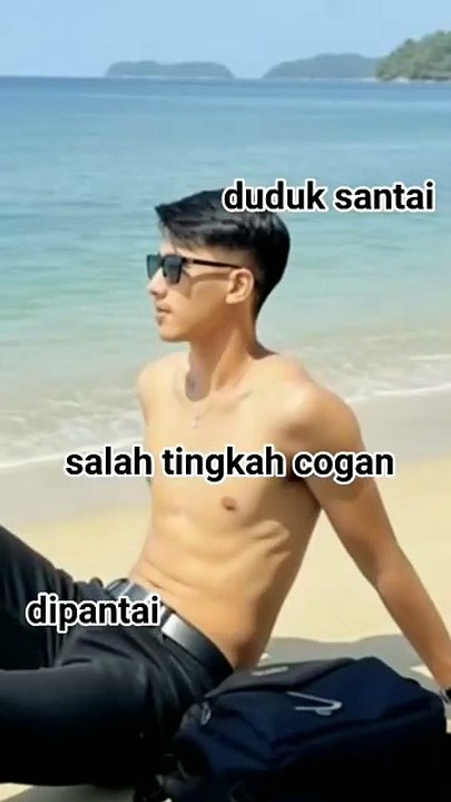 salah tingkah cogan