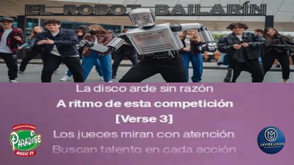 EL ROBOT BAILARIN AUTOR JAVIER LINDO M.