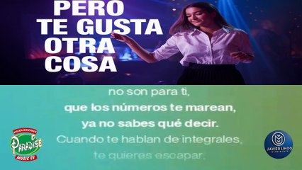 PERO TE GUSTA OTRA COSA AUTOR JAVIER LINDO M.