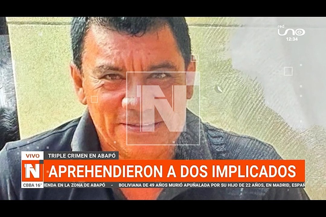 AUTORES DEL TRIPLE CRIMEN