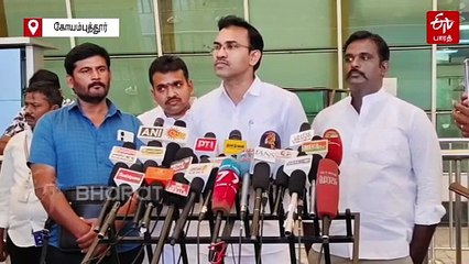 அண்ணாமலை கம்முனு இருந்திருந்தால் இப்படி நடந்திருக்காது - தவெக அருண்ராஜ் பதிலடி