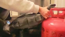 Birthday surprise goes wrong: Mom pours too much helium in batman balloon