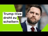 J.D. Vance: Politikexperten geben ernüchternde Prognose - Trump-Vize droht zu scheitern